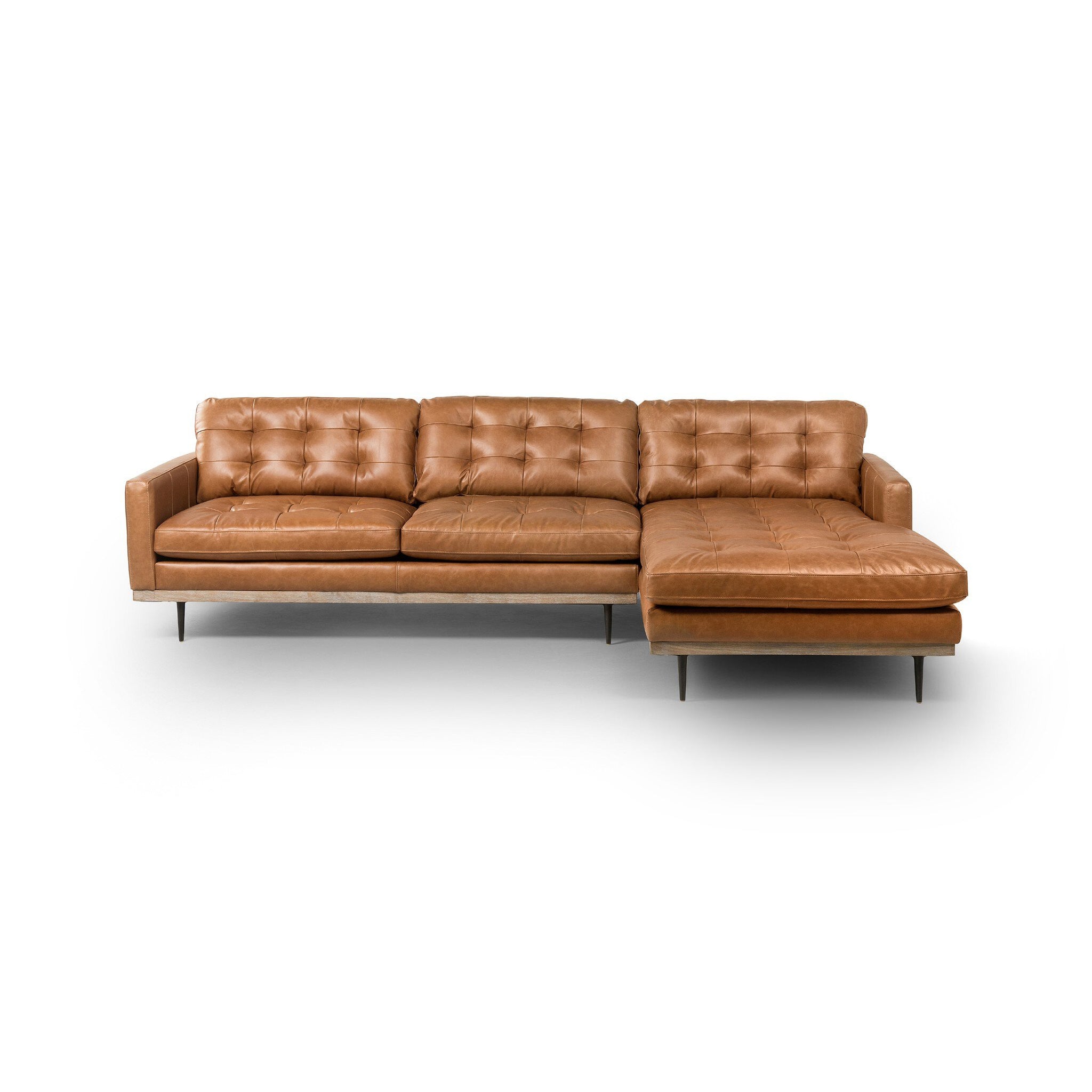 Lexi 2-Piece Sectional, Sonoma Butterscotch