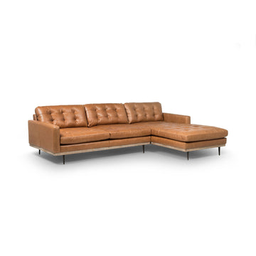 Lexi 2-Piece Sectional, Sonoma Butterscotch