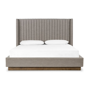 Montgomery Bed, Savile Flannel