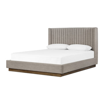 Montgomery Bed, Savile Flannel