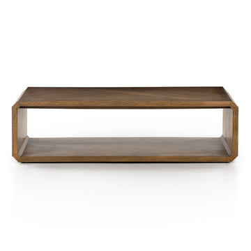 Caspian Coffee Table, Natural Ash