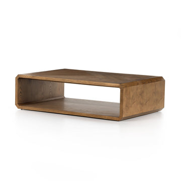 Caspian Coffee Table, Natural Ash