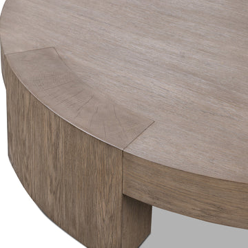 Sheffield Coffee Table, Warm Natural Flat Oak Veneer