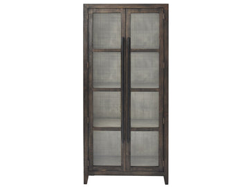 Myra Display Cabinet, Dark Mocha