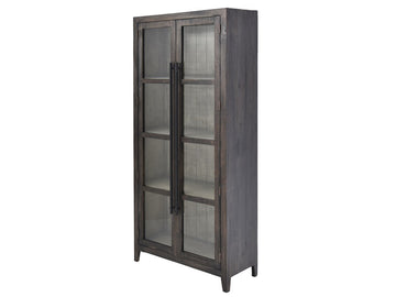 Myra Display Cabinet, Dark Mocha