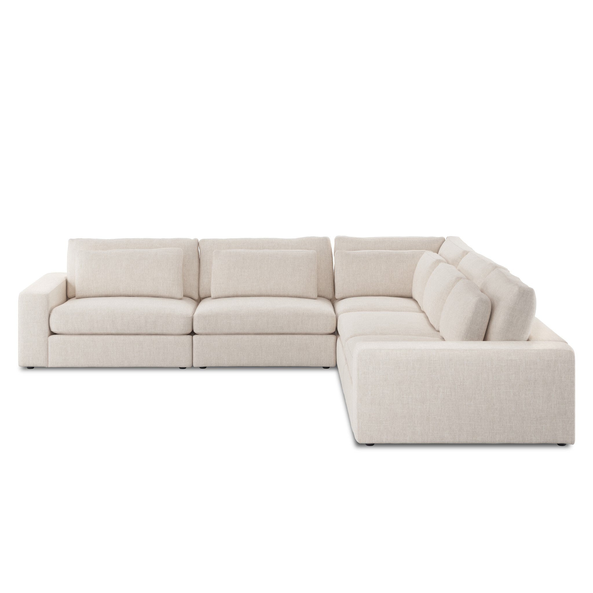 Bloor 5-Piece Sectional, Essence Natural